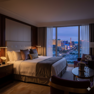 luxe vegas room massage