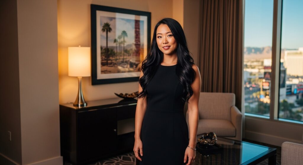 Elena V., a top-rated hotel room massage therapist serving Las Vegas Strip